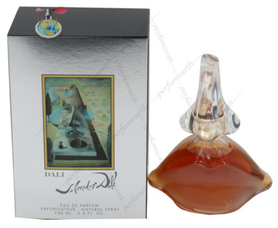 SALVADOR DALI  PARFUM DE TOILETTE 3.4/3.3OZ  SPRAY FOR WOMEN  NEW IN A BOX