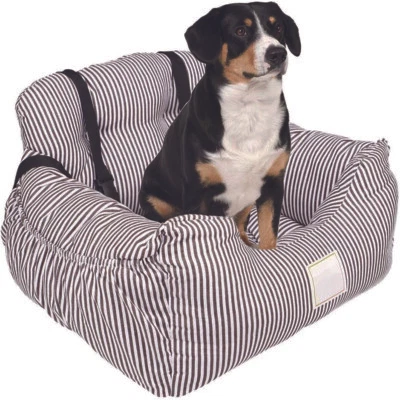 FREETOO Hunde-Autositz Hundesitz, Autositz für Hunde, Haustier-Autositz 55x50 cm