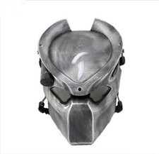 Alien VS. Predator Mask Helmet LED Headgear Field Face Guard Cosplay Props