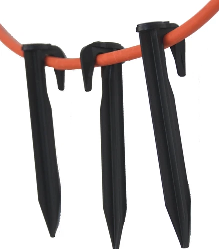 Haken Nägel bis 5,5 mm Kabel für LandXcape LX Draht Befestigung Heringe - HQ ABS