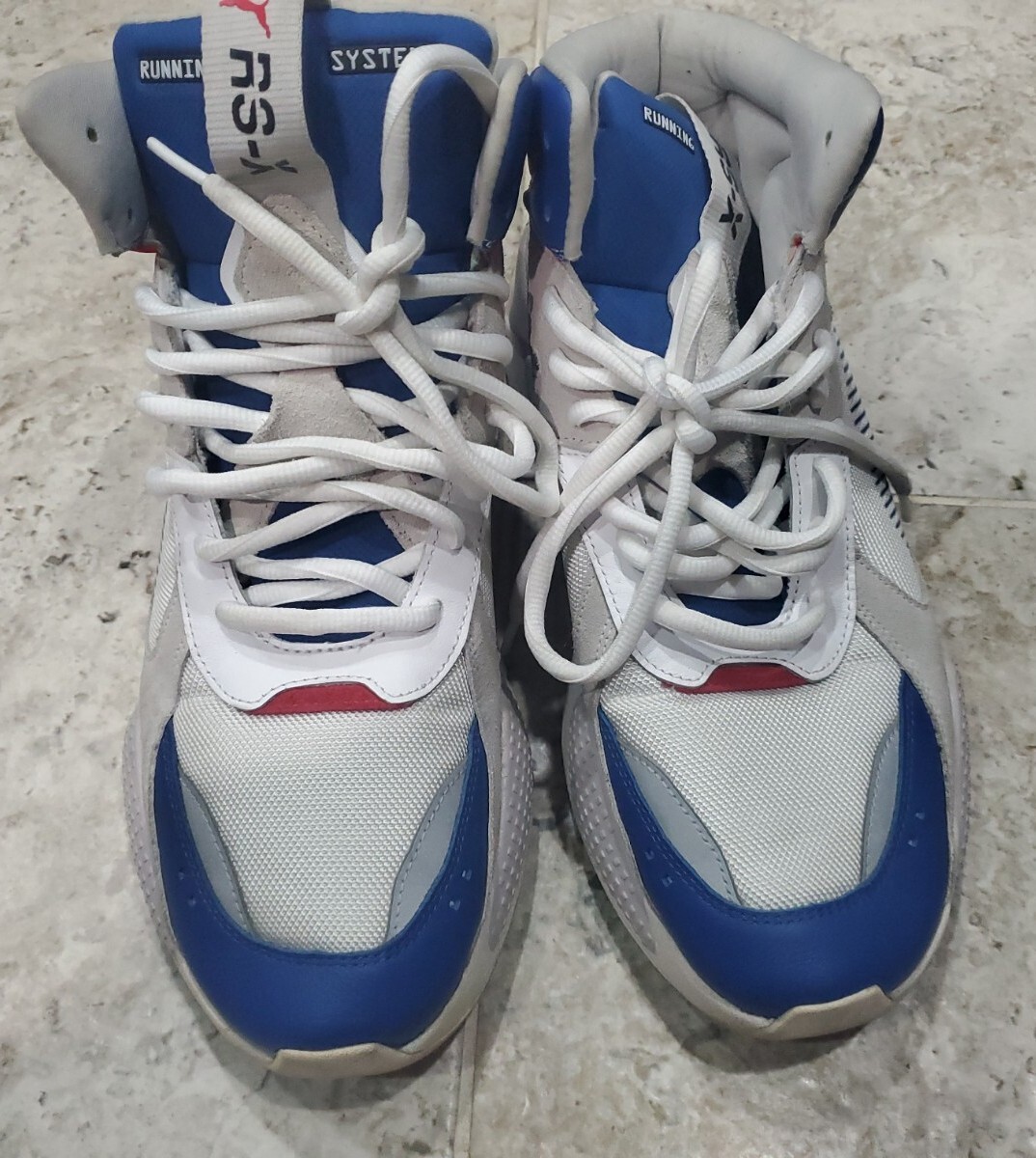 Puma RS-X Midtop Utility Galaxy Blue White/Aspen Arctic Puma RS-X Midtop Utility Galaxy Blue White/Aspen Arctic