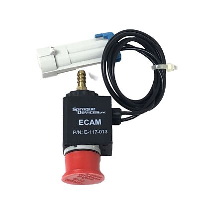 Sprague Devices E-117-031 ECAM Solenoid; E-117-013 Broken Oring