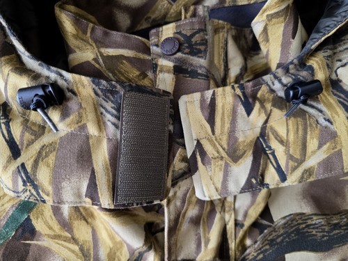 Cabelas for Women Advantage Wetlands Camo Jacket Full Zip Hooded Hunting Coat S - Picture 15 of 24