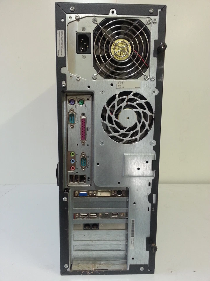 Ventage Compaq Evo D500 MT p4 1.8 gh, 1gig ram, 80gig Hdd Radeon 7200 Win 7 - Image 3 of 4