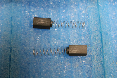  Für Black & Decker Kohlebürsten Werkzeuge Rasenmäher 6,3x6,3x13mm pk2 (01)