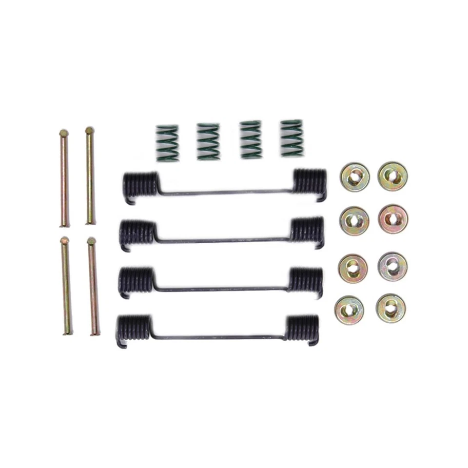 Ajustador de zapata de freno y resorte de retorno ACDelco genuino para GMC W5500HD delantero 04-06 Foto 3 de 4