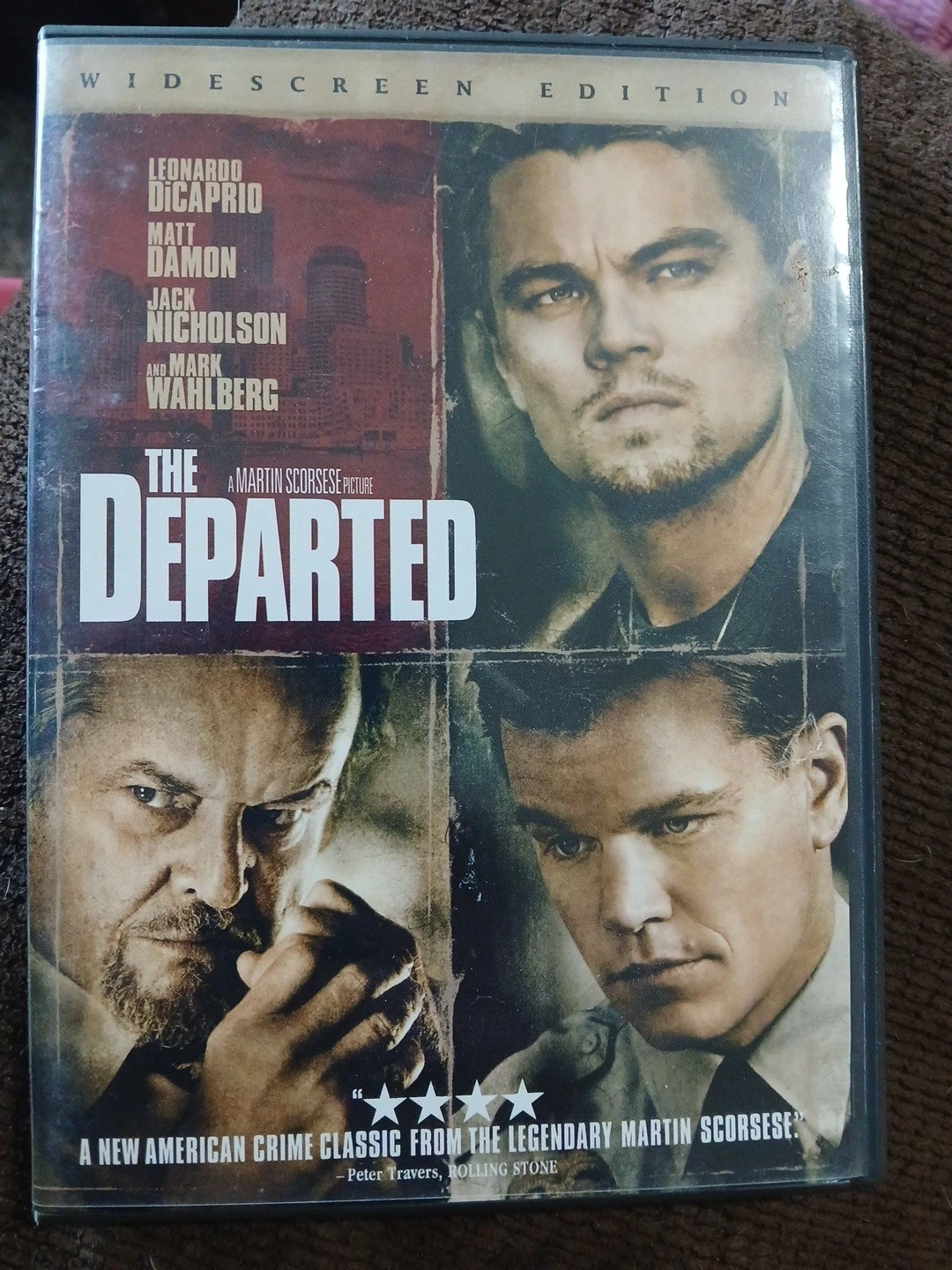 The Departed (DVD, 2006) Widescreen Edition Leonardo Decaprio