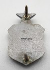 Korean - Vietnam War Sterling USAF Air Force Senior Physician Badge — photo 2