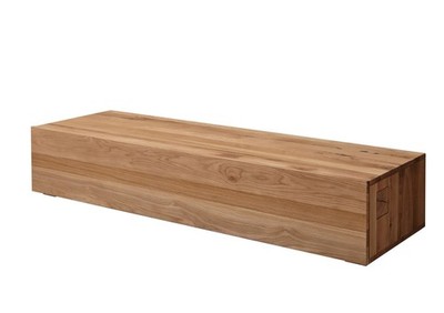 TV-Board Wild-/Zerreiche 160x52x32 natur geölt FRANKFURT #106