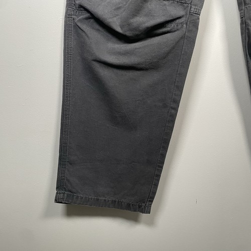 Quiksilver Mens Size W34 L30 Corduroy Trousers Y2K Baggy Skater Vintage Ink Blue - Picture 12 of 22