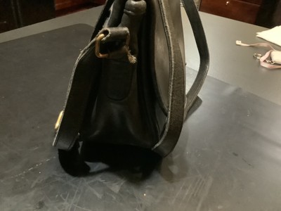 Vintage Coach City Bag - Made in New York City, USA - Black 762