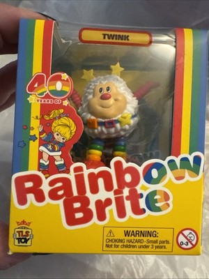 Rainbow Brite TWINK 40th Anniversary 2023 Mini 3  Figure Brand New Series 1