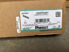 Panduit NetKey NK6PPG48Y Cat6 48-Port 2U Punc...