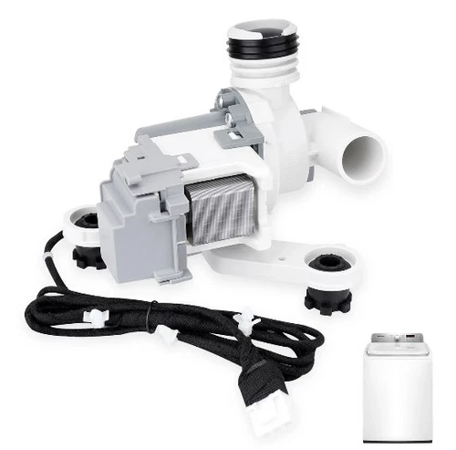 DC97-19289F Washing Machine Drain Pump Assembly for Samsung Washer DC97-19289B