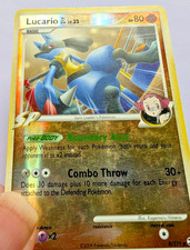 Lucario GL 8/111 | Rising Rivals | 2009 Reverse Holo Pokemon Card (MP) [B39] on eBay