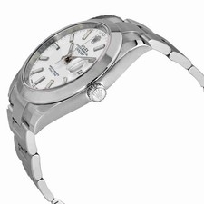 Rolex Oyster Perpetual Datejust White Dial Automatic Men's Watch 126300WSO 2