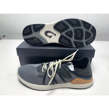 OluKai Manele Golf Shoes White Men's SZ 11 EU 44 NIB
