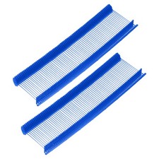 Standard Tagging Gun Fasteners 5000 Pcs 0.8 Inch Tag Gun Refills, Blue