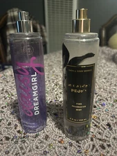 Bath & Body Works Body Spray Bundle 2 Pieces Different Scents