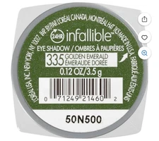 L'Oreal Paris Infallible 24 Hour Waterproof Eye Shadow