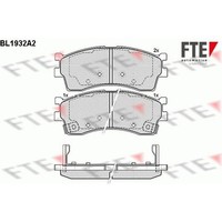 FTE 9010522 Bremsbelagsatz FüR KIA Shuma RIO Clarus Carens Sephia FA K9A GC DC