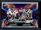 2025 Topps Cosmic Chrome Joe Burrow/Ja'Marr Chase Base (RAW)