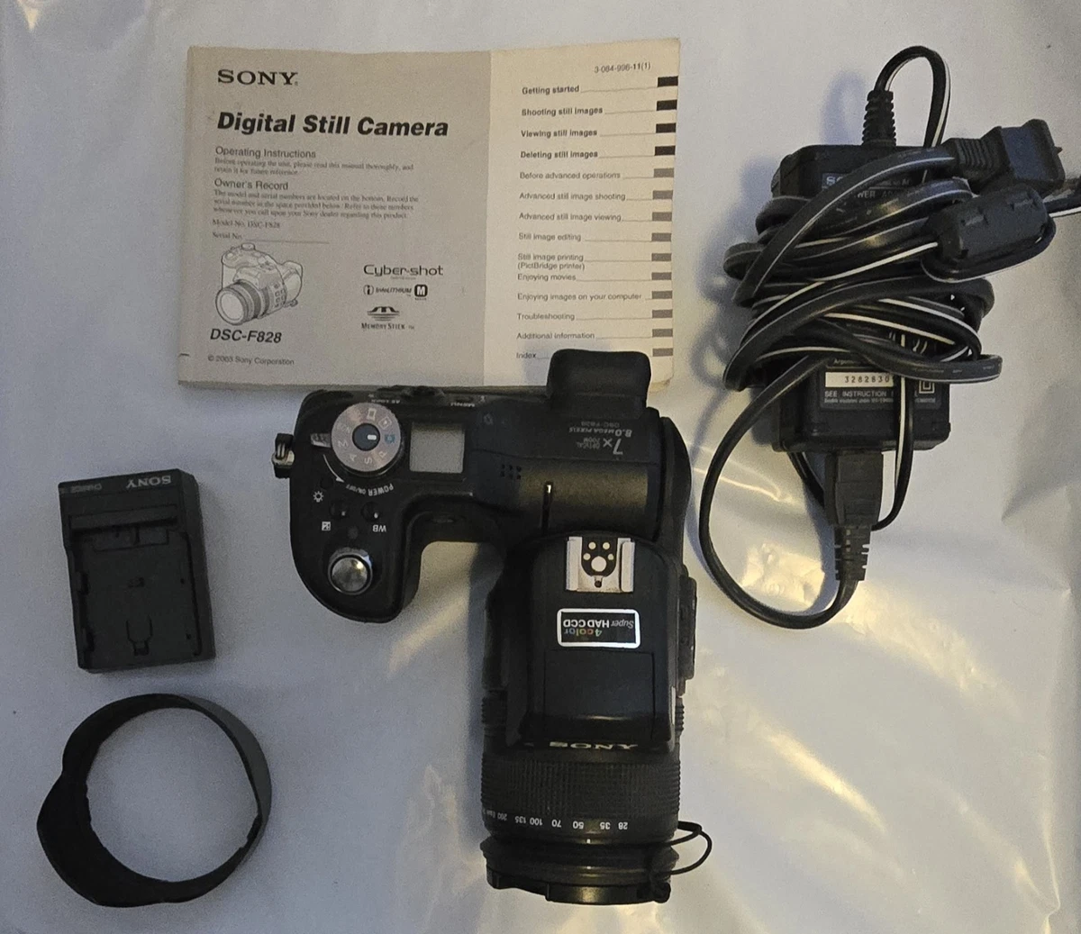 Sony Cyber-shot DSCF828 Digital Cameras for Sale - Shop New & Used