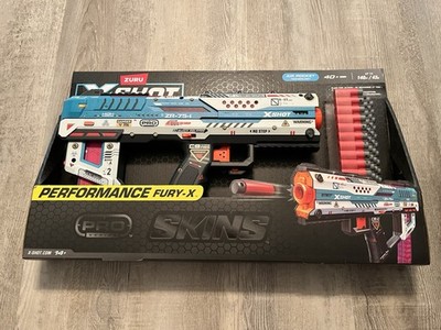Zuru X-Shot  Performance Fury-X Blaster Pro Series *NEW*  40 Darts