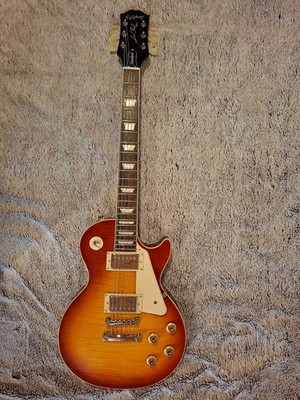 Epiphone Les Paul Standard 50s WCS - Wie Neu + Rechnung & Restgarantie