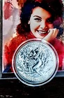 1oz Fine Silver Round Aphrodite Greek Goddess