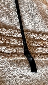 Agent Provocateur AP Riding Whip crystal Pink black leather RARE