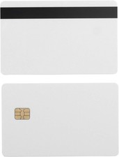 10 Pack - SLE4442 Chip Cards w/HiCo 2 Track Mag Stripe