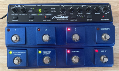 DigiTech Jamman Delay Guitar Effect Pedal for sale online | eBay