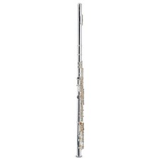 Yamaha YFL-462 Intermediate Flute Offset G B-Foot