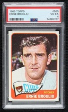 1965 Topps High # Ernie Broglio #565 PSA 4 0ji1