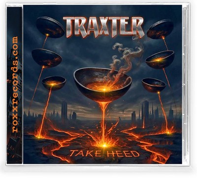 TRAXTER - Take Heed (LIM. 500 CD*US WHITE METAL / US HARD ROCK)