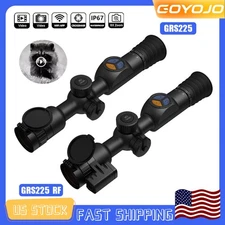 Night Vision Scope 1-8X Hunting Rangefinder Ballistic Calculator 1300M Telescope