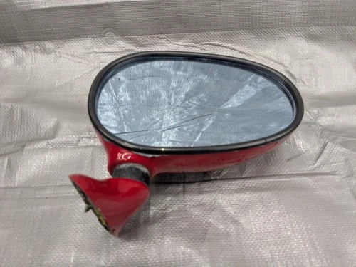 90-97 Mazda MX5 Miata OEM Right Passenger Side Mirror Red NA 1990-1997 91NASU