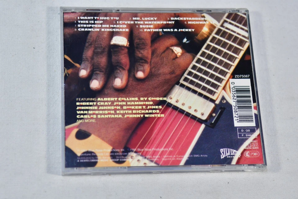 JOHN LEE HOOKER - MR. LUCKY - CD - Bild 3 von 3