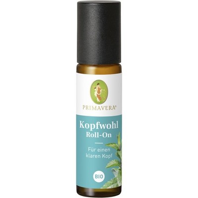 PRIMAVERA Kopfwohl Roll-On bio   10 ml