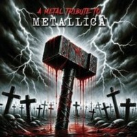 Various Artists - A Metal Tribute To Metallica LP Red Marble Release D - K4Z