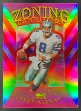 Troy Aikman 1997 Donruss Zoning Commission Cowboys /5000