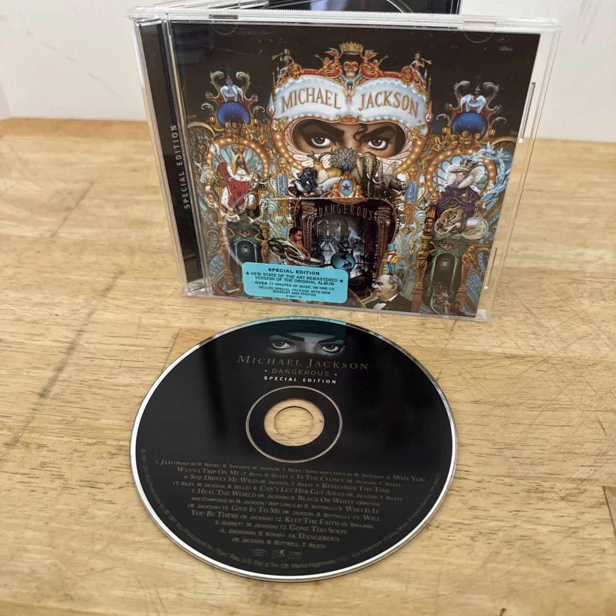 Michael Jackson Dangerous Special Edition for sale | eBay