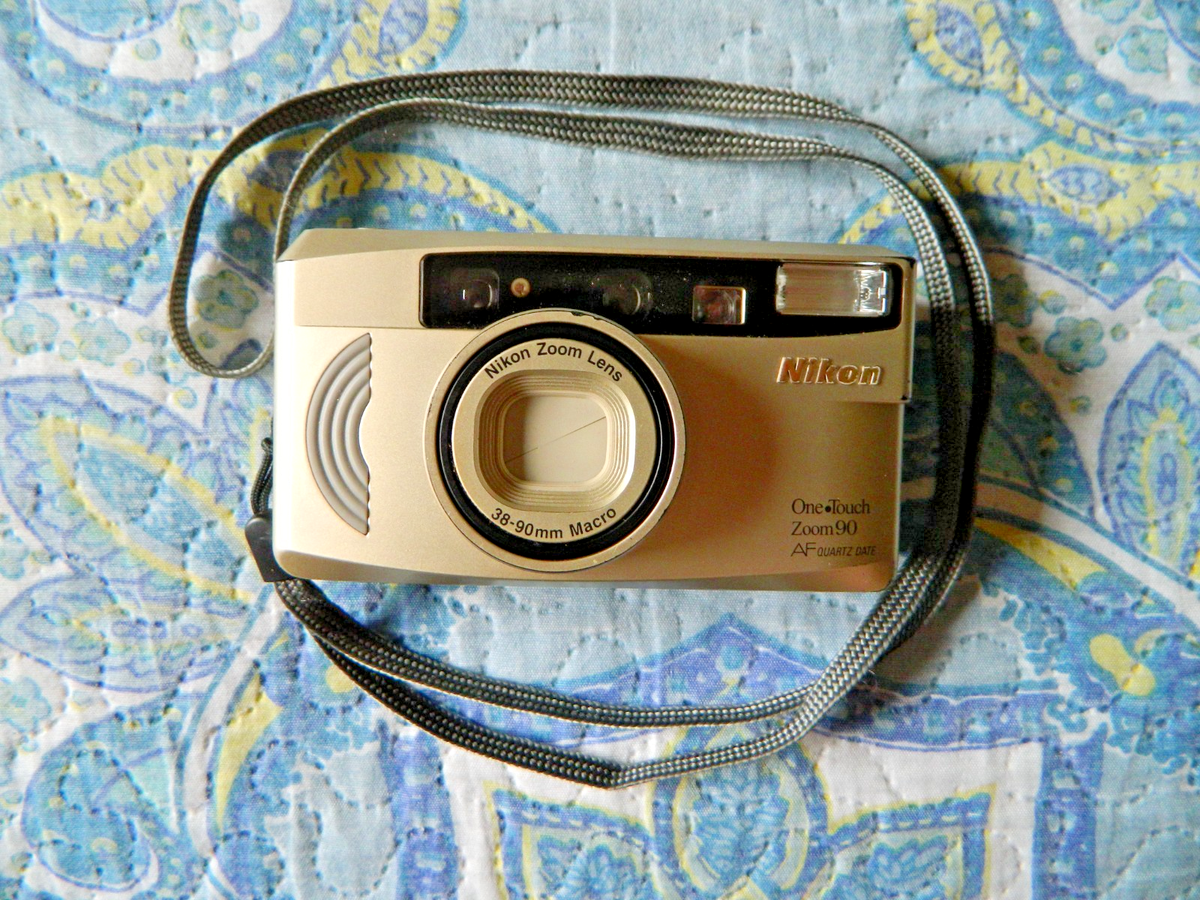 【ジャンク】フィルムカメラ Nikon One Touch Zoom AF Nikon One Touch Zoom AF Quartz Date – Film Supply Club