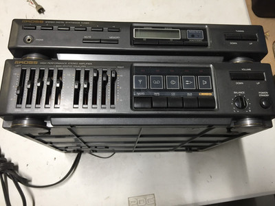 Vintage Koss Tuner Amplifier HH375