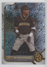 2022 Bowman Chrome Prospects Shimmer Refractor Rosman Verdugo #BCP-193 0o6v