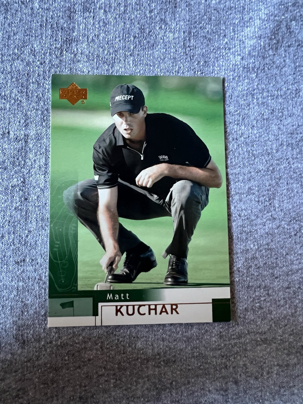 2002 Upper Deck - Matt Kuchar #2
