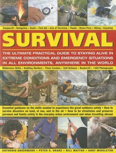 Survival by Anthonio Akkermans - New Adventure Novel