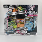 Pokémon Coffret Collection Poster EV10.5 | Foudre Noire et Flamme Blanche Fr