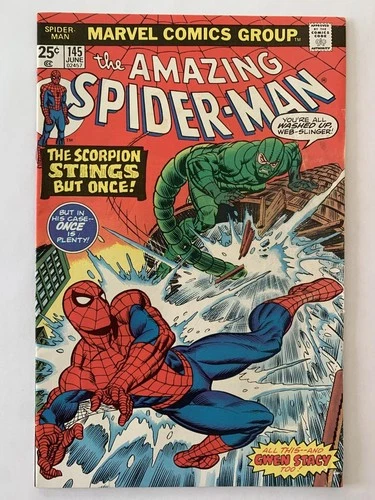 The Amazing Spider-Man #145 VG/FN Combined Shipping~